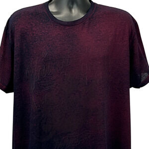 Rock & Republic Custom Motorcycles T Shirt Mens L Large Red The Iconic Tee Biker